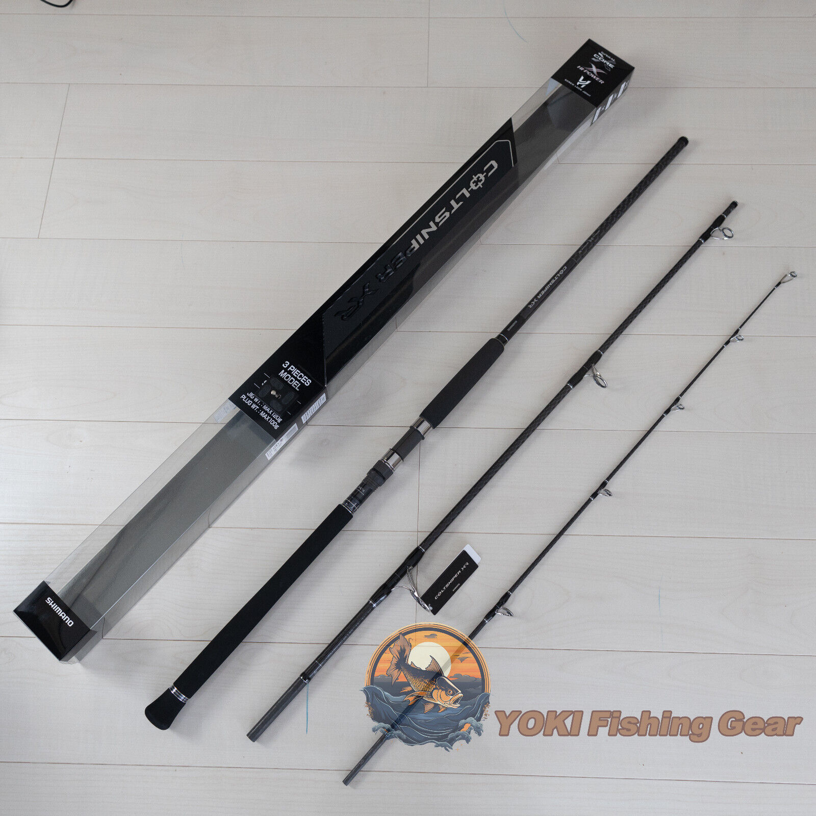 Shimano COLTSNIPER XR S100H-3 Spinning Rod Free Shipping Shimano COLTSNIPER XR S100H-3 Spinning Rod Free Shipping