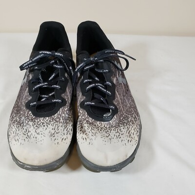 Under Armour Mens Charged Bandit 3 Ombre Sneaker Size  11.5 Used