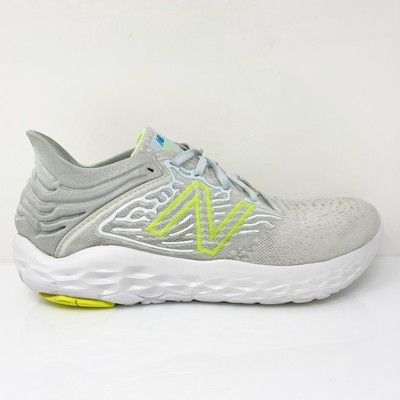 

Женские кроссовки New Balance FF X Beacon V3 WBECNCG3 серые кроссовки размер 10,5 B, Серый, Fresh Foam X Beacon V3