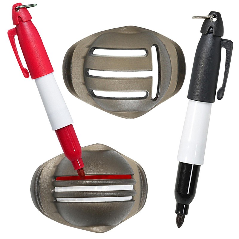 Alignment Tool Golf Ball Marker Liner Golf Ball Line Marker Set