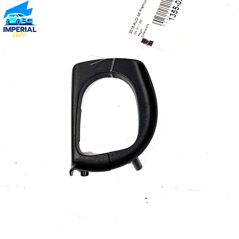 Used Audi A6 Quattro 2012 - 2018 S6 Rear Driver Side Trunk Wall Cover Clip Trim OEM