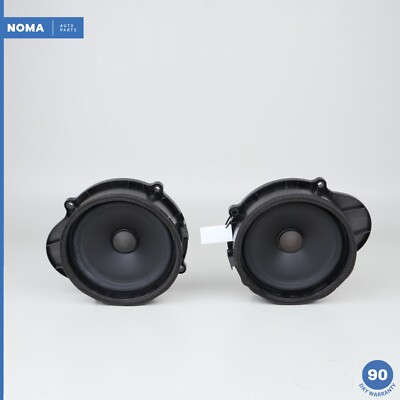 12-13 Range Rover Sport L320 Front Right & Left Door Speaker Harman Set of 2 OEM