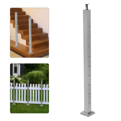 Modern 42inch Cable Railing Post 0-90° Adjustable Outdoor Deck Handrail Railing