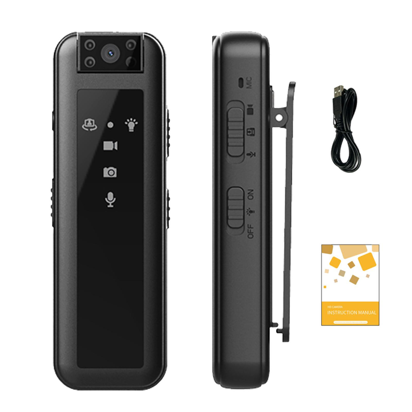 1080P HD Noise Reduction Camera WIFI Security Portable Video
