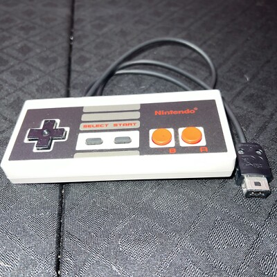 Nintendo Classic Mini NES OEM Controller CLV-002 AUTHENTIC + Tested