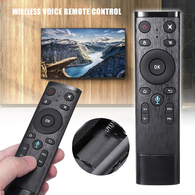 2.4G Wireless USB Remote Voice IR Control Air Mouse For Android TV Box PC
