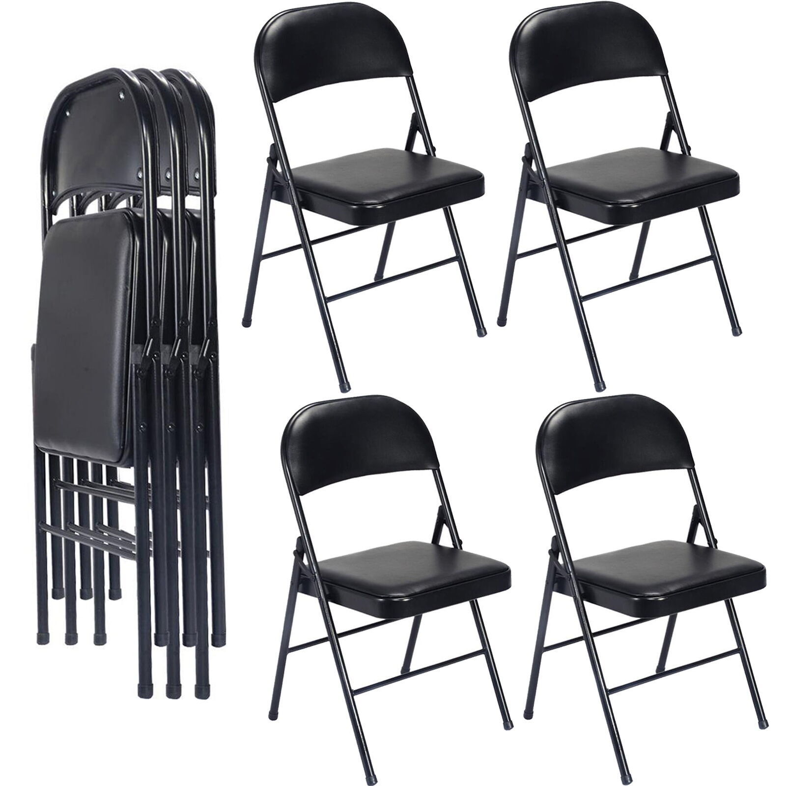 Steel Frame Home Office Waiting Room Party 4 Pack Us
