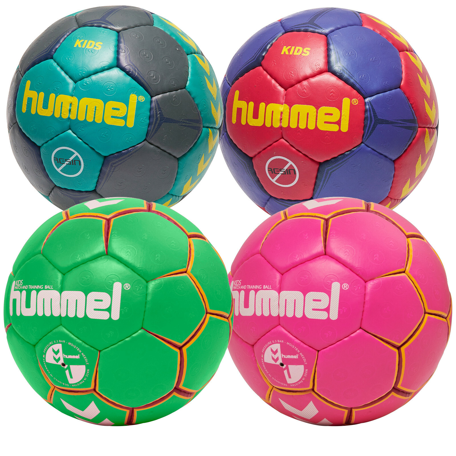 Hummel Kinder Handball KIDS Größe 00 / 0 / 1 091792 203603 Kinderhandball