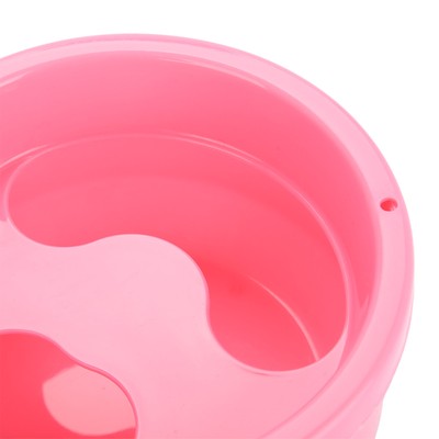 Nail Art Hand Wash Soak Bowl Thickened Polish Treatment False Nail Removal Bo US