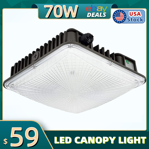 Lights Fixture Commercial Garage Parking Lot Light