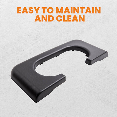 Center Console Cup Holder Pad for FORD F250 F350 1999-2010 Medium Plastic