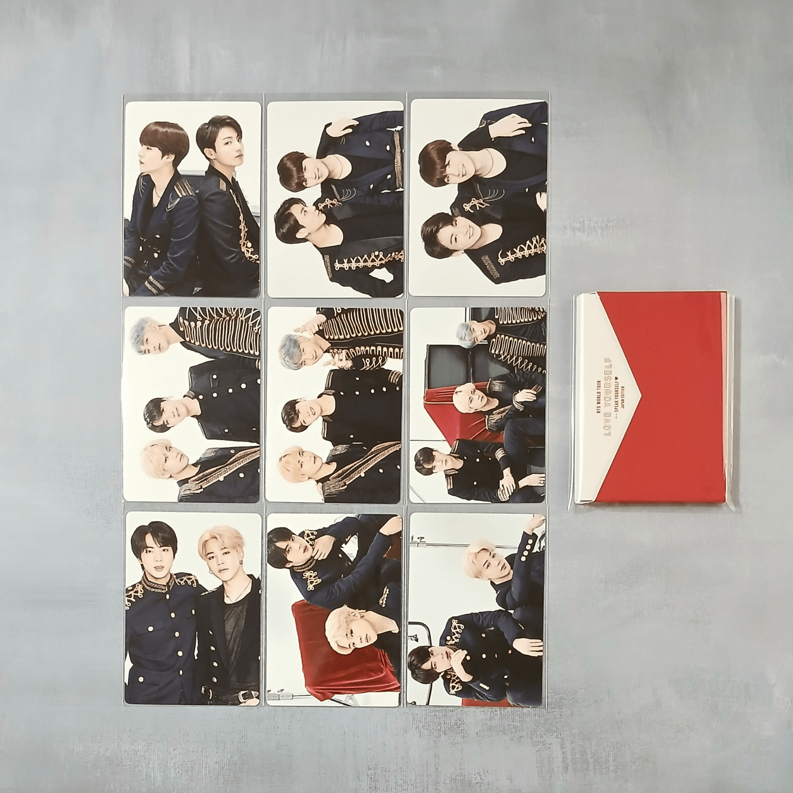 BTS SYS LOVE YOURSELF ミニフォト ジョングク コンプ