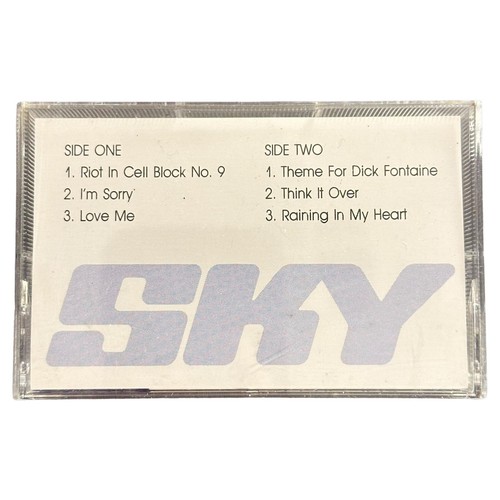 Flat Duo Jets IN STEREO Promo Cassette Rape Rockabilly