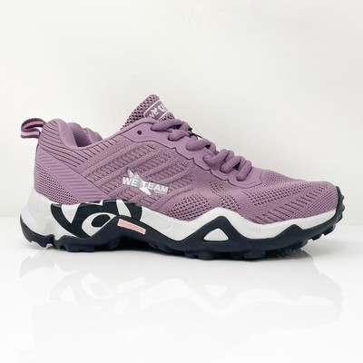 

Off Brand Womens We Team 2006 Фиолетовые повседневные туфли Кроссовки Размер 7, Фиолетовый