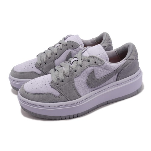 

Nike Wmns Air Jordan 1 Elevate Low Stealth Grey Women Casual Platform DH7004-005, Wmns Air Jordan 1 Elevate Low