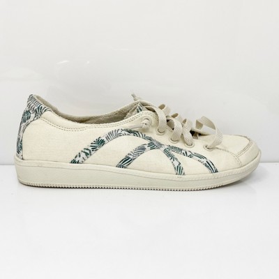 

Skechers Womens Tropic Topic 100129 Бежевые Повседневные Кроссовки Размер 6.5, Бежевый, Tropic Topic