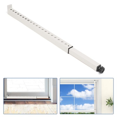 Adjustable Window Security Bar, Heavy Duty Sliding Window Security Lock for W...