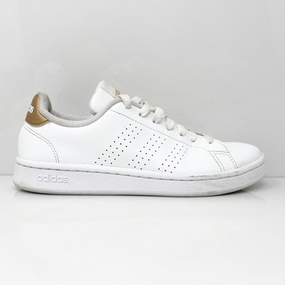 

Adidas Womens Advantage GW4845 Белая повседневная обувь Кроссовки Размер 6, Белый, Advantage