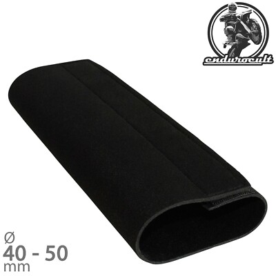 Neopren Klett Stoßdämpfer Schutz Durchmesser 40 - 50 mm (Federbein,Protektor)