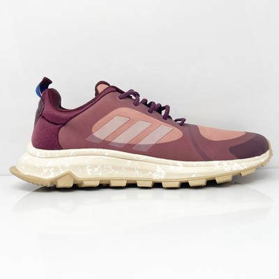 

Adidas Womens Response Trail X EE9963 Фиолетовые кроссовки для бега, размер 7, Фиолетовый, Response Trail X