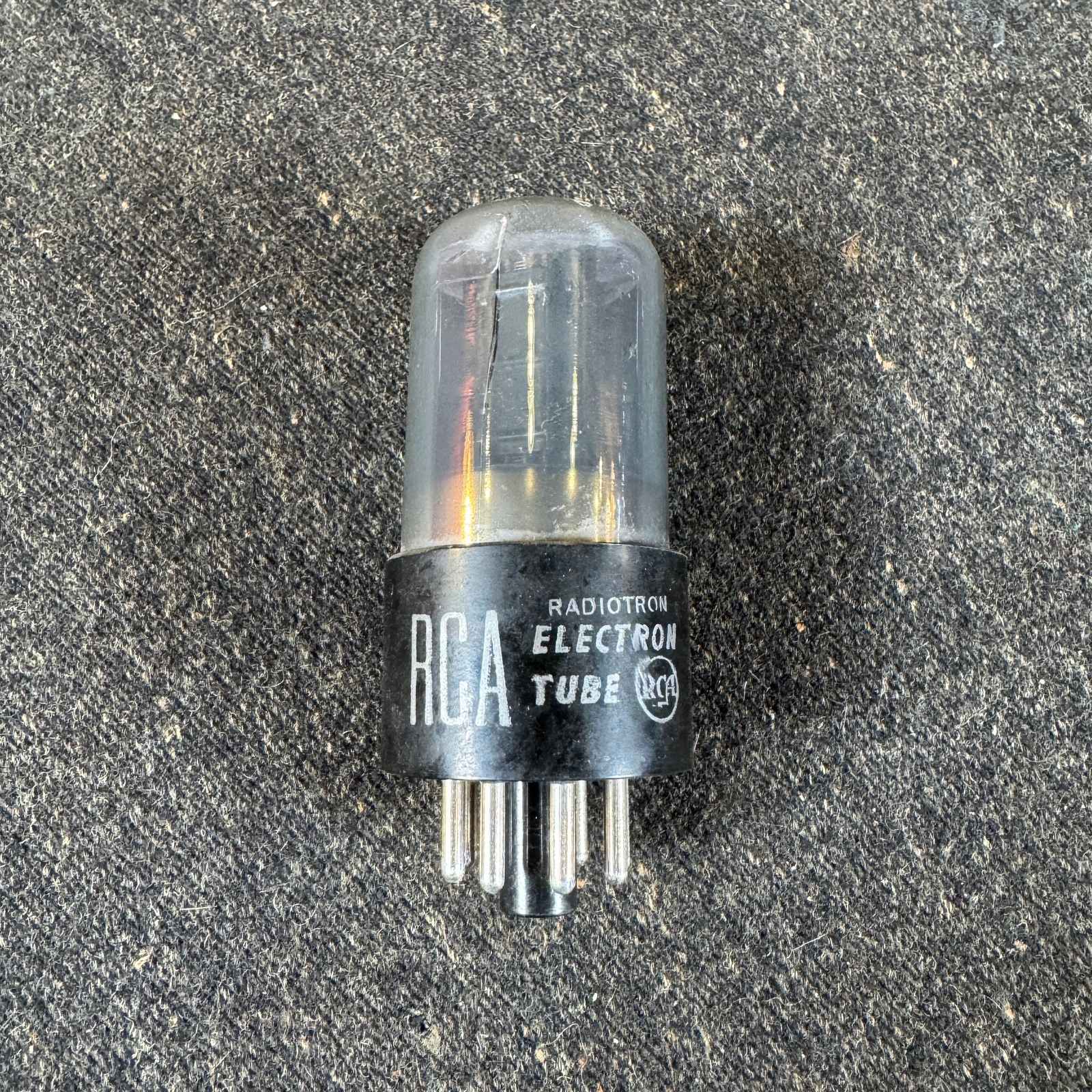 アンプ VALVE ELECTRONIC CV1988 6SN7GTY 6SN7GT Brimar 6sn7 6SN7GTY CV1988 Brown Base Smoked Glass NOS NIB