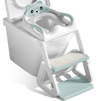 JEDWKFA Riduttore wc Bambini, Vasino per Bambini wc, Riduttore wc Bambini con Sc