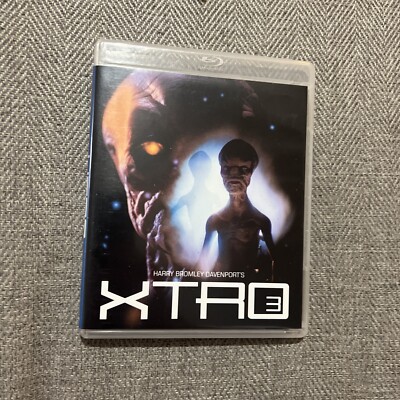 Xtro 3: Watch the Skies (Blu-ray, 1995) Vinegar Syndrome