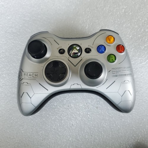 中古　xbox 360 HALOエディション　箱取説など無し。 Yahoo!オークション -「xbox 360 本体 halo」(テレビゲーム