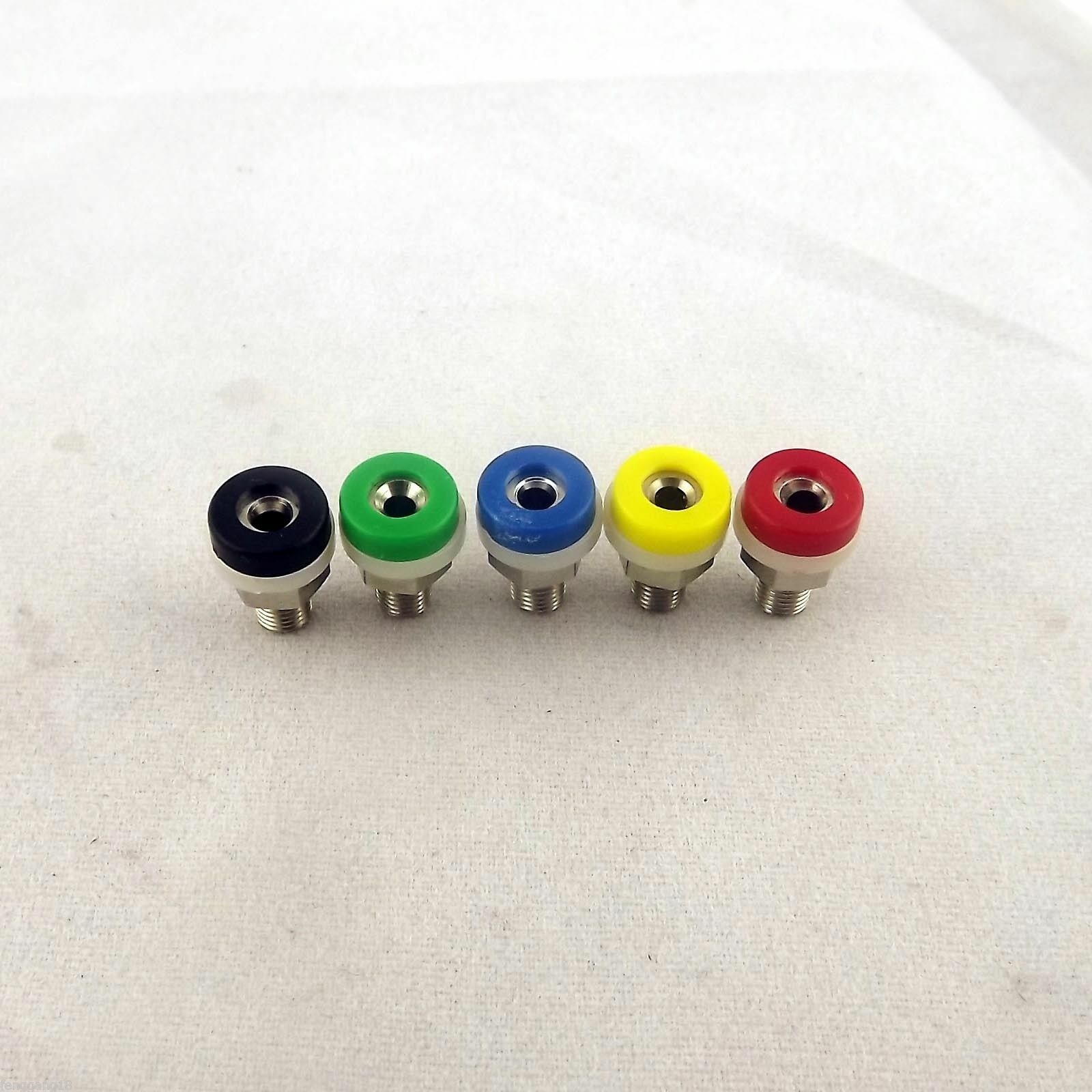 10x Banana Socket Jack For 2mm Mini Banana Plug Receptacle Binding Post