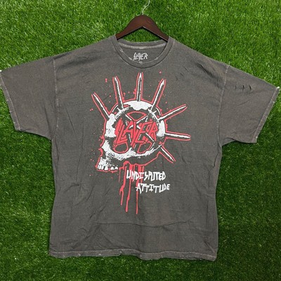 Slayer undisputed attitude T-shirt size XXL