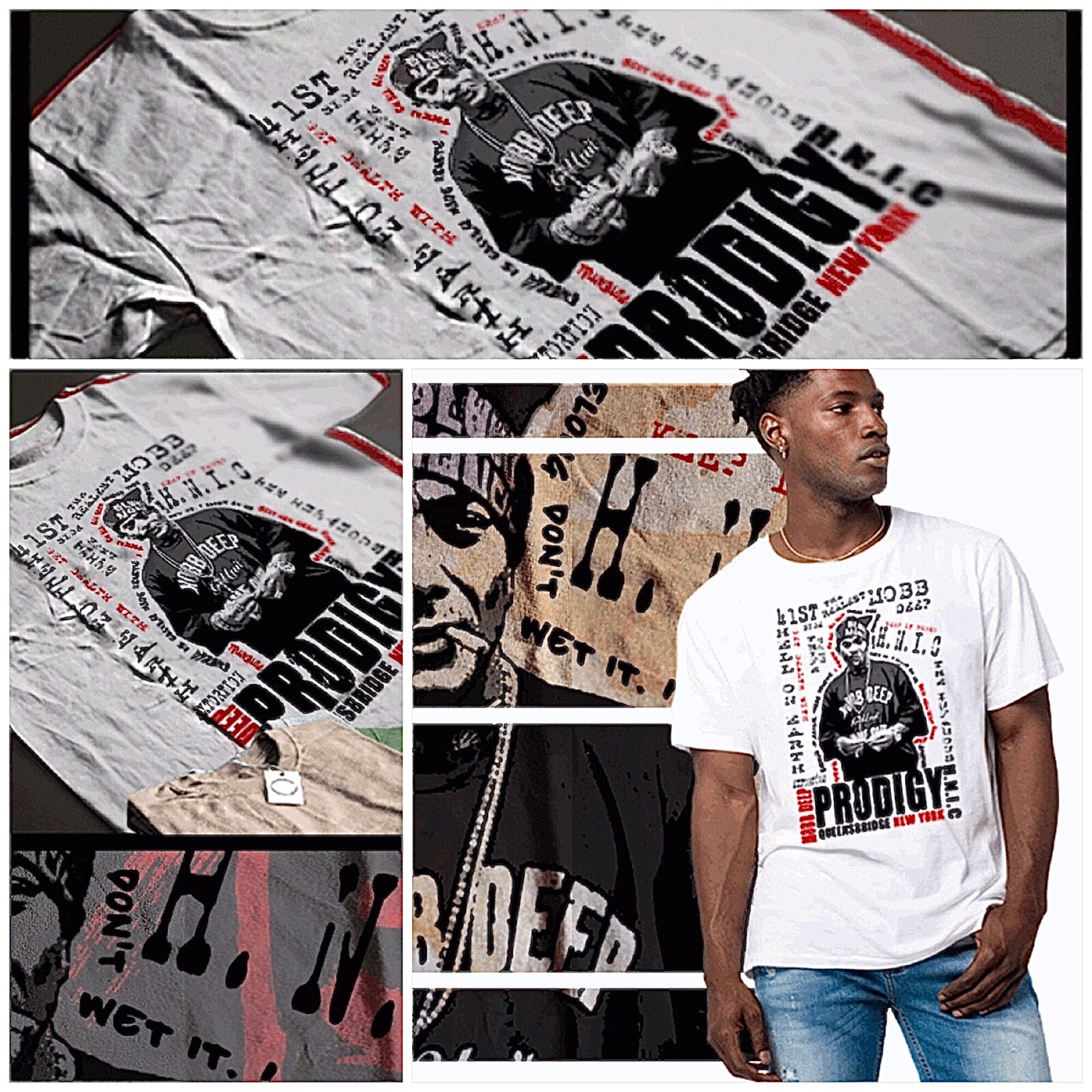 アート・デザイン・音楽 Rap Tees A Collection of Hip-Hop TShirts Rap Tees: A Collection of Hip Hop T-Shirts 1980-1999 by DJ