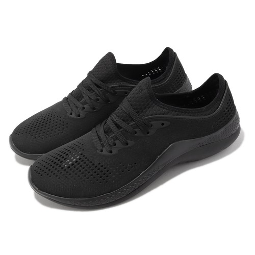 

Мужские повседневные кроссовки Crocs Literide 360 Pacer M Triple Black 206715-060, Черный, Literide 360 Pacer M