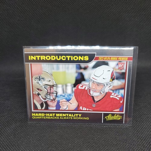 新品CD First Class PLAYER MENTALITY 2023 Absolute Introductions #11 Haener Tune Hard-Hat