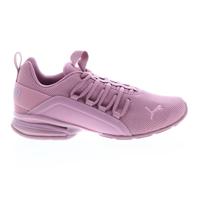 

Puma Axelion Interest 37803901 Женские розовые холщовые спортивные кроссовки, Розовый, Puma Axelion Interest