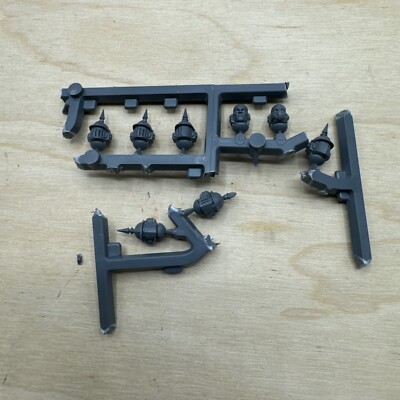 40K 30K Space Marines New Mark III Heads Helmets Spikedd Bits Bitz Mk 3 Heresy