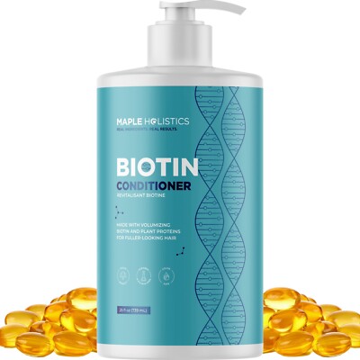 Volumizing Biotin Conditioner for Thinning Hair
