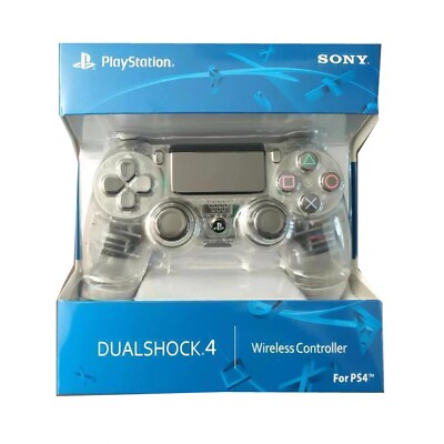 Sony Controller Wireless For Playstation PS4 White For Dualshock 4 V2