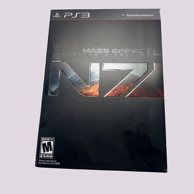 Mass Effect 3 N7 Collector's Edition PS3 Complete STEELBOOK (Sony PlayStation 3)
