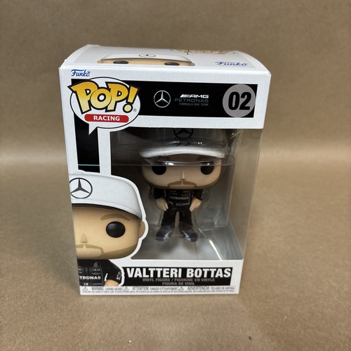 Funko Pop! Racing: Valtteri Bottas - Formula One #02 NIB | eBay