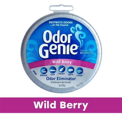 Odor Eliminator with Wild Berry Fragrance, 8 Oz.