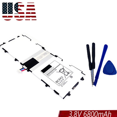 3.8V 6800mAh New BATTERY T4500E FOR SAMSUNG GALAXY TAB 3 10.1 INCH GTP5210 +tool