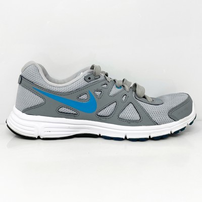 

Nike Womens Revolution 2 554902-006 Серые кроссовки для бега Размер 8,5, Серый, Revolution 2