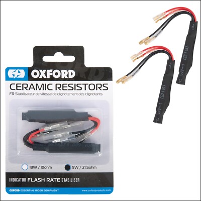 Oxford 9 Watt/21.5ohm Ceramic resistors (9W@14V) - EL321