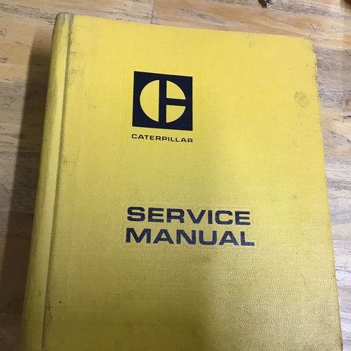 966C Service Shop Manual 76J 30K 18B 78G 42J 25U Caterpillar