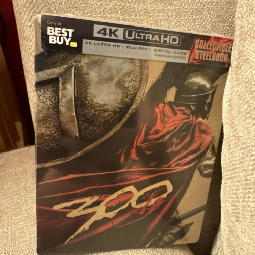 300 Steelbook 4K UHD + Blu-ray + Digital Code - Best Buy | eBay 300 Steelbook 4K UHD + Blu-ray + Digital Code - Best Buy | eBay