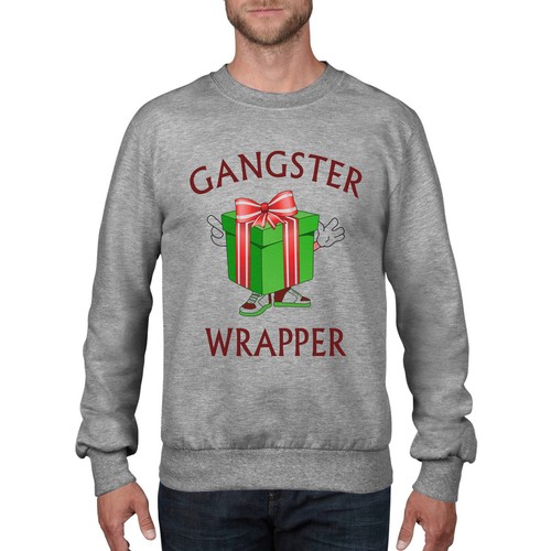 rap christmas jumper
