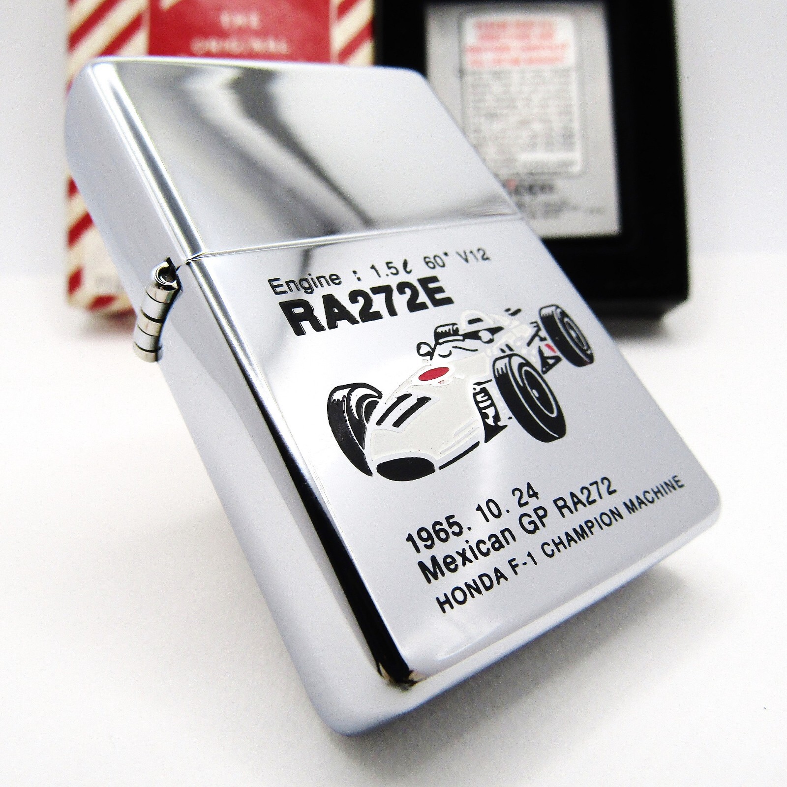 新座店 ZIPPO HONDA RA272E 1989年製 【公式通販】