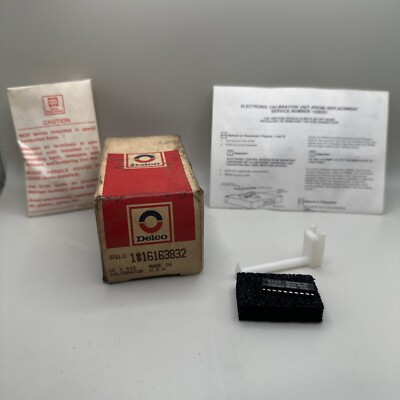 NOS GM DELCO ECU Computer E Prom # 16163832