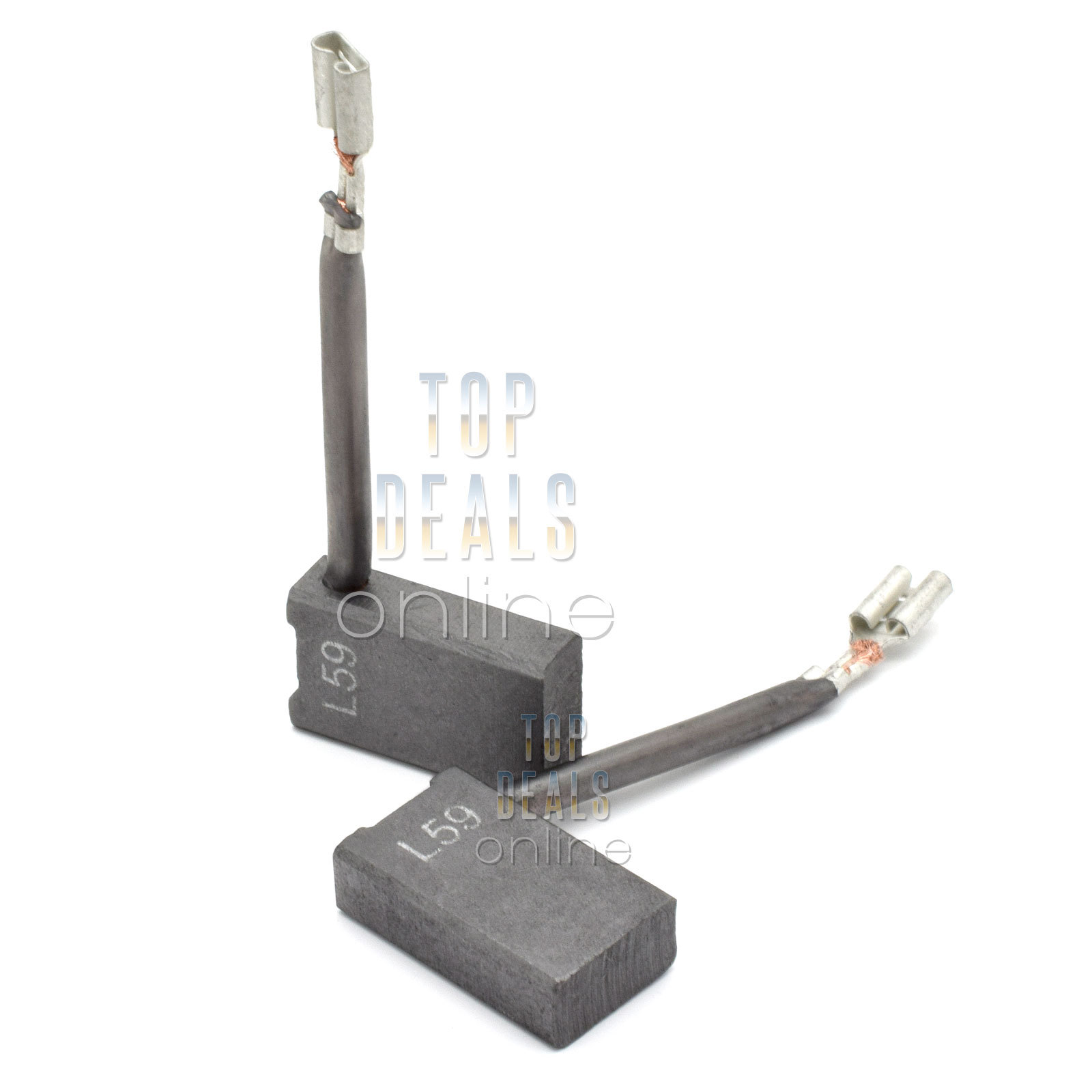 Balais De Charbon Dewalt 381028-08 - Dimensions 22.5x12.5x6.2mm - Pour Scies Sur Table DW716, DW717, Etc. - 11