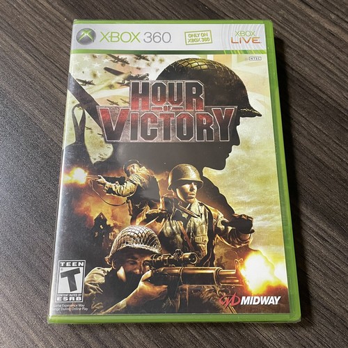 Hour of Victory XBOX 360 Brand New + Factory Sealed | eBay